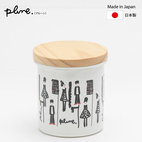 【預購】日本製 plune 多用途搪瓷樽 - Cnjpkitchen ❤️ 🇯🇵日本廚具 家居生活雜貨店
