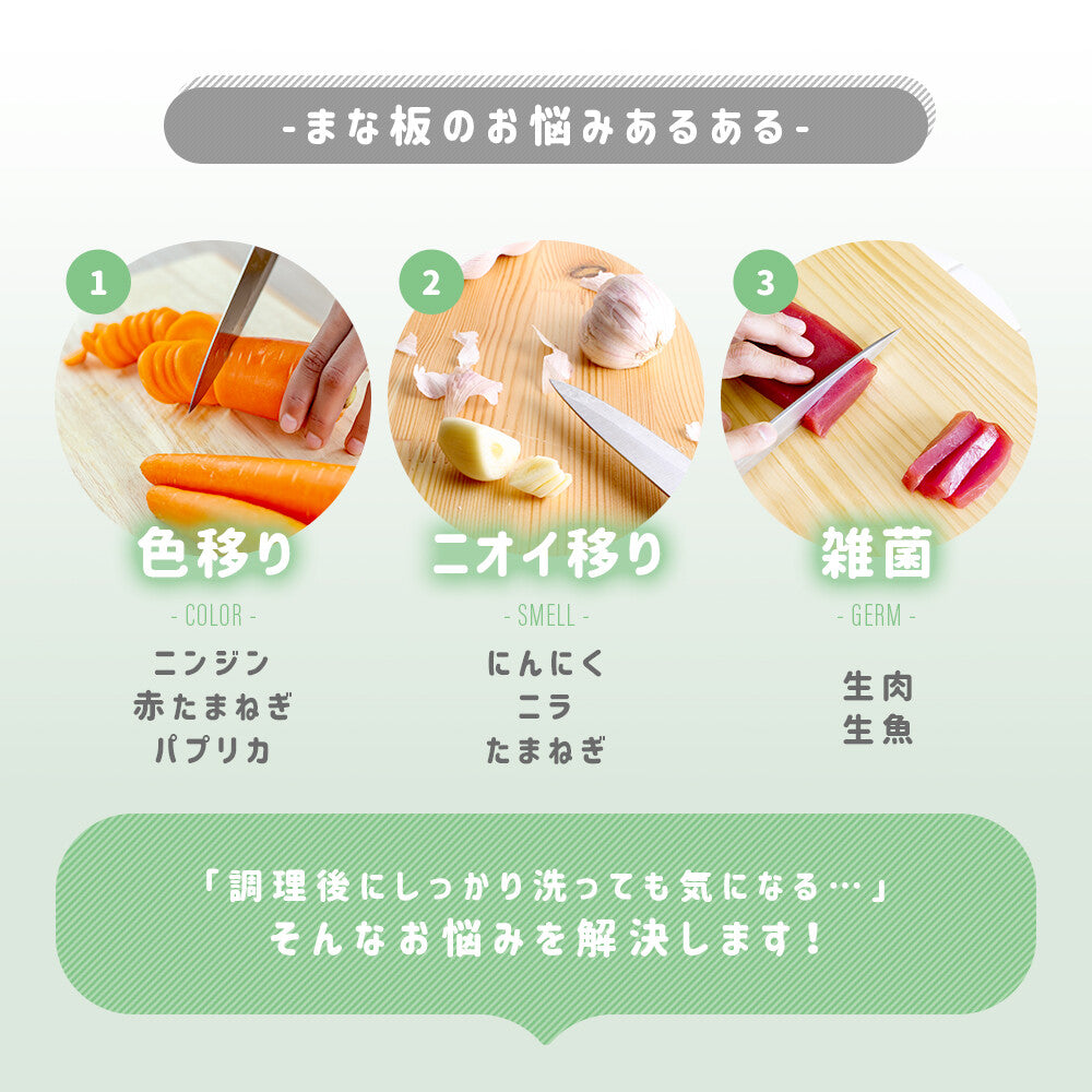 【預購】日本製 AIMEDIA 多功能砧板防污紙 (100張) - Cnjpkitchen ❤️ 🇯🇵日本廚具 家居生活雜貨店