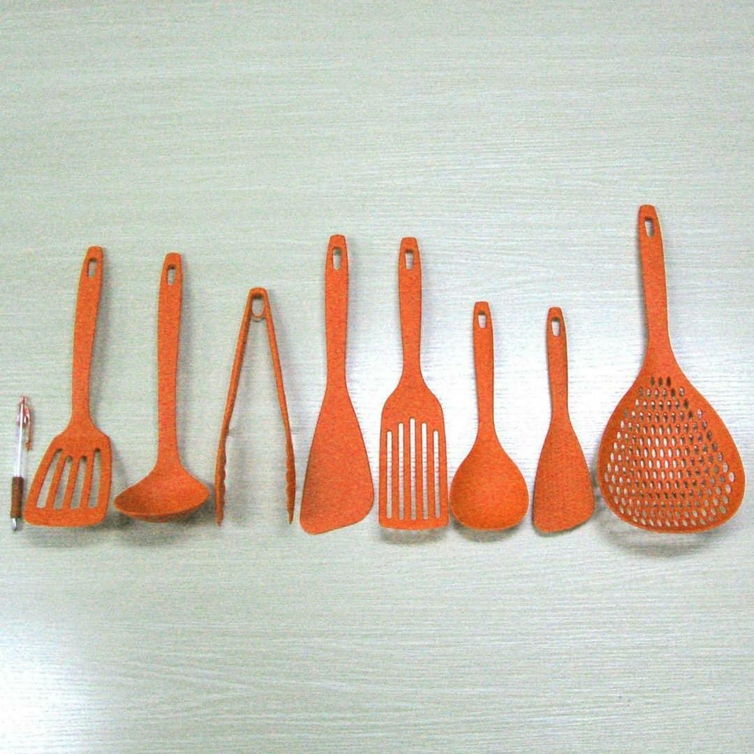 【預購】 🇯🇵日本製 Naoao Tsubamesanjo 廚房用具8件裝