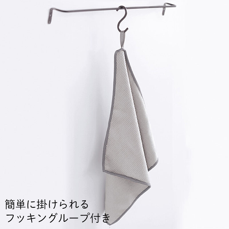 【現貨】日本進口 MARNA 玻璃鏡子超細纖維毛巾 (2入) - Cnjpkitchen ❤️ 🇯🇵日本廚具 家居生活雜貨店