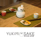 【預購】日本製 YUKIMI SAKE  雪人造型清酒連木盒套裝