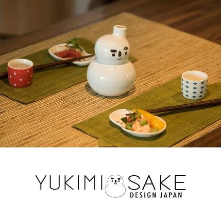 【預購】日本製 YUKIMI SAKE 雪人造型清酒連木盒套裝 - Cnjpkitchen ❤️ 🇯🇵日本廚具 家居生活雜貨店