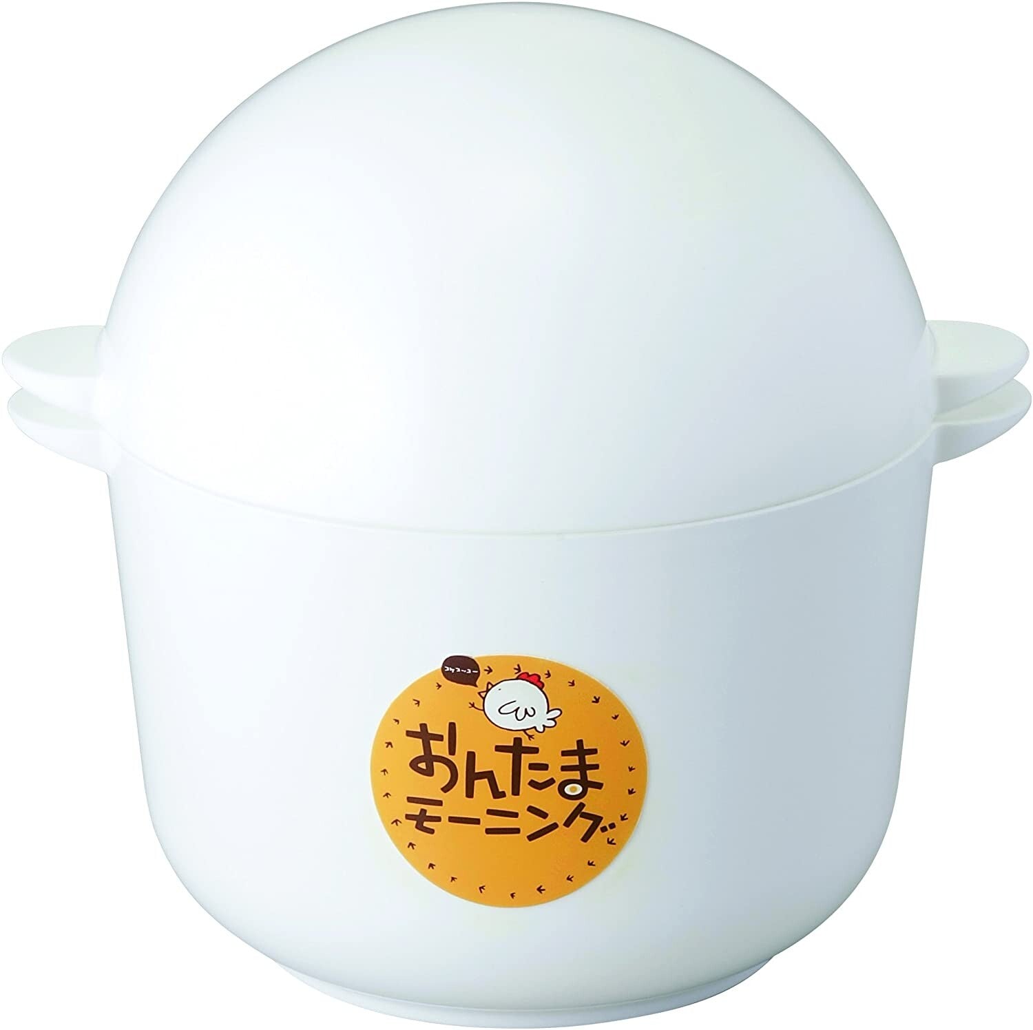 【預購】日本製 On-tama Morning Yamaken Kogyo Onsen 煮蛋器 - Cnjpkitchen ❤️ 🇯🇵日本廚具 家居生活雜貨店