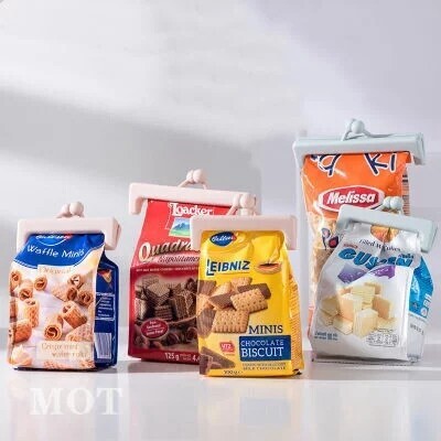 【預購】食物袋密封保存夾 (4件套) - Cnjpkitchen ❤️ 🇯🇵日本廚具 家居生活雜貨店