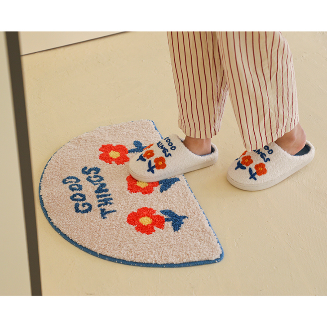 【預購】韓國 dailylike 可愛毛絨絨家居保暖防滑拖鞋 - Cnjpkitchen ❤️ 🇯🇵日本廚具 家居生活雜貨店