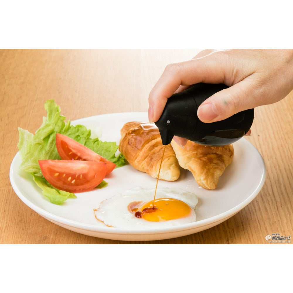 【現貨】日本進口 Hashy 企鵝造型醬油樽 - Cnjpkitchen ❤️ 🇯🇵日本廚具 家居生活雜貨店