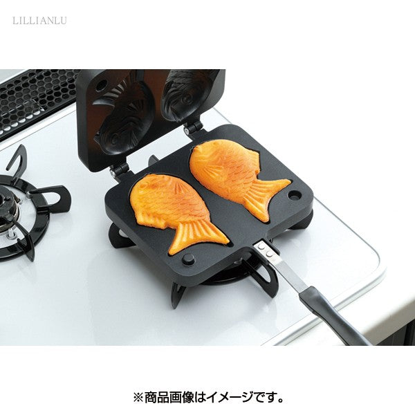 【預購】日本進口 KINZOKU 鯛魚燒烤盤 - Cnjpkitchen ❤️ 🇯🇵日本廚具 家居生活雜貨店