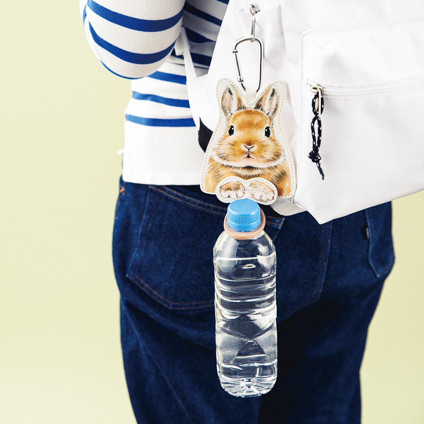 【預購】日本進口 YOU+MORE!兔子塑料瓶瓶套 - Cnjpkitchen ❤️ 🇯🇵日本廚具 家居生活雜貨店