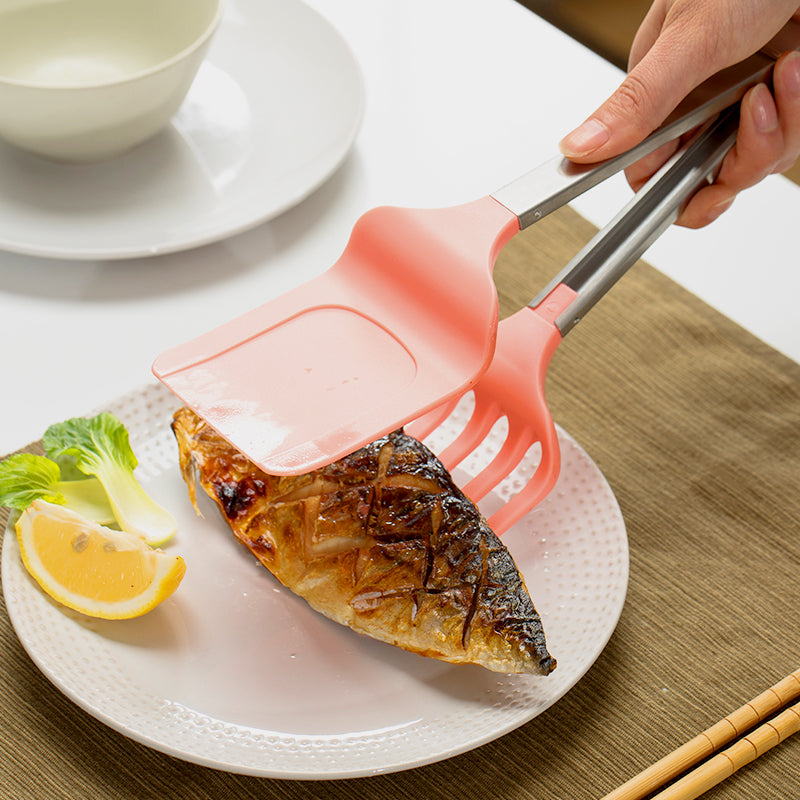 【預購】廚房烤肉煎鏟烤多功能食物夾 - Cnjpkitchen ❤️ 🇯🇵日本廚具 家居生活雜貨店