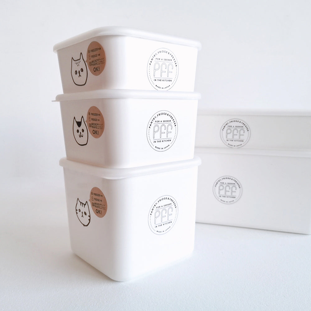 【預購】日本製 貓咪 耐熱耐冷保鮮盒 - Cnjpkitchen ❤️ 🇯🇵日本廚具 家居生活雜貨店
