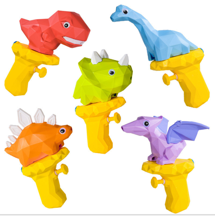 【預購】兒童 迷你戶外浴室恐龍噴水玩具