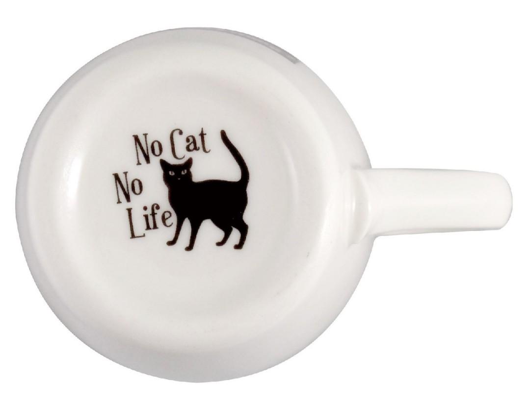 【現貨】 🇯🇵日本製 Abeille 貓貓遇熱變色陶瓷杯