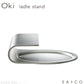 【預購】日本製 吉川 EAToCO 不銹鋼立勺器 Oki Ladle Stand