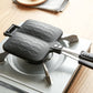 【預購】日本製 杉山金屬 三文治 鋁合金平底早餐雙面夾鍋