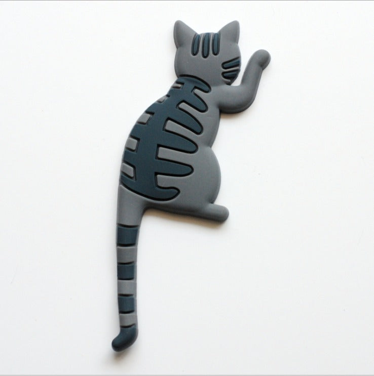 【預購】貓貓尾巴 多用途磁鐵掛鉤