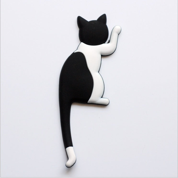 【預購】貓貓尾巴 多用途磁鐵掛鉤 - Cnjpkitchen ❤️ 🇯🇵日本廚具 家居生活雜貨店