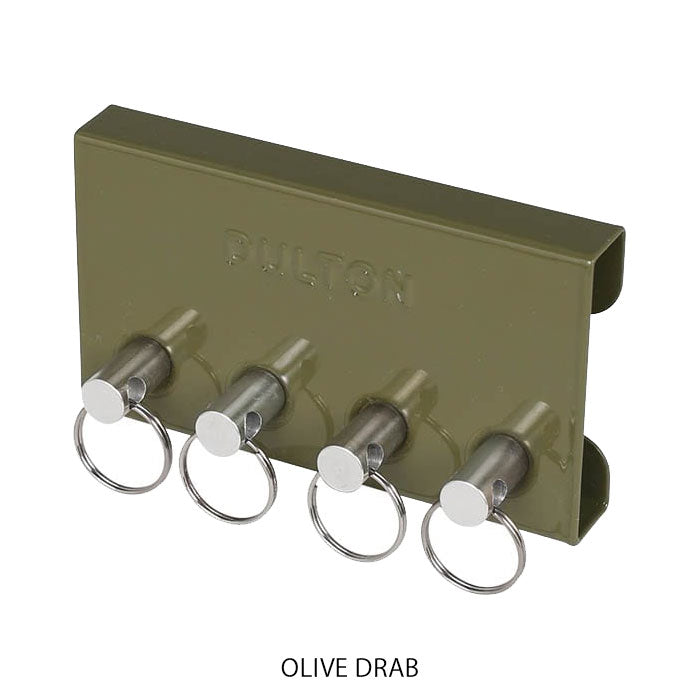 【預購】日本 DULTON 復古金屬磁吸 玄關鑰匙免釘收納架