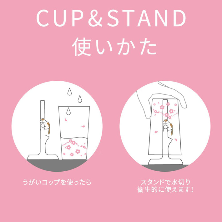 【預購】日本進口 Hashy 貓貓漱口杯連支架套裝 - Cnjpkitchen ❤️ 🇯🇵日本廚具 家居生活雜貨店