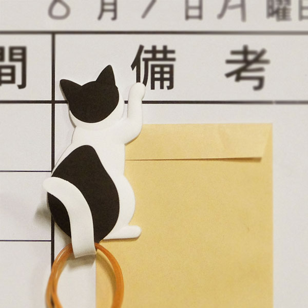 【預購】貓貓尾巴 多用途磁鐵掛鉤
