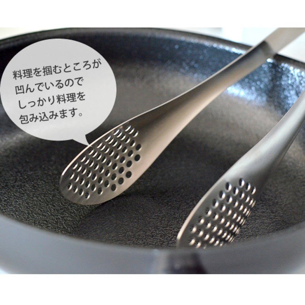 【預購】日本製 SORI YANAGI 柳宗理  不銹鋼 食物夾