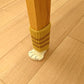 【預購】貓貓肉球造型 桌椅子腳套