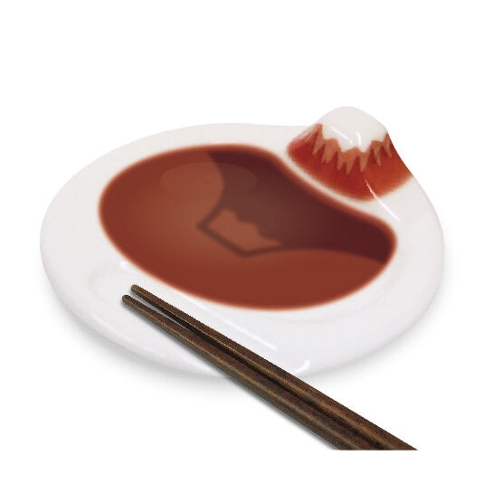【預購】日本進口 立體富士山醬油碟及筷子架 - Cnjpkitchen ❤️ 🇯🇵日本廚具 家居生活雜貨店