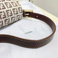 【 In-Stock 】全新未使用 Fendi Zucchino Mamma Baguette 大法棍手提包