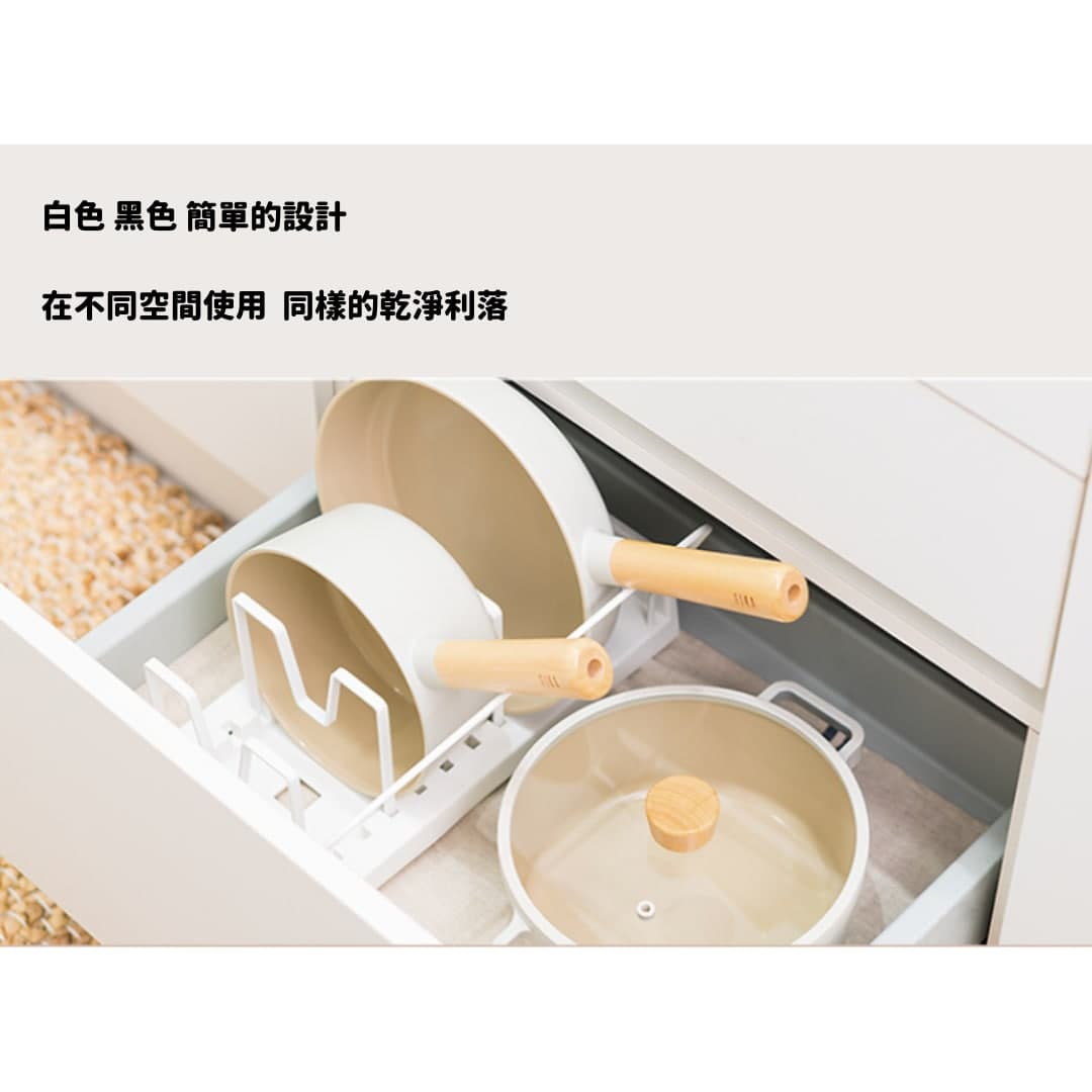 【預購】韓國製 Changsin 多功能煎Pan鍋蓋收納架 - Cnjpkitchen ❤️ 🇯🇵日本廚具 家居生活雜貨店