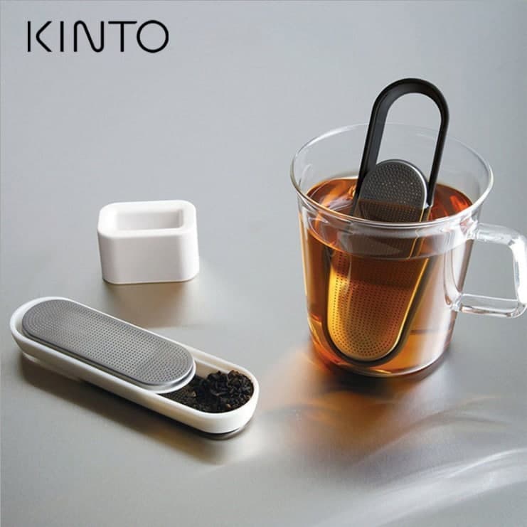 【預購】KINTO Loop 便攜滑蓋式 不銹鋼茶葉濾網沖茶器 - Cnjpkitchen ❤️ 🇯🇵日本廚具 家居生活雜貨店