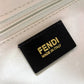 【 In-Stock 】全新未使用 Fendi Zucchino Mamma Baguette 大法棍手提包