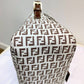 【 In-Stock 】全新未使用 Fendi Zucchino Mamma Baguette 大法棍手提包