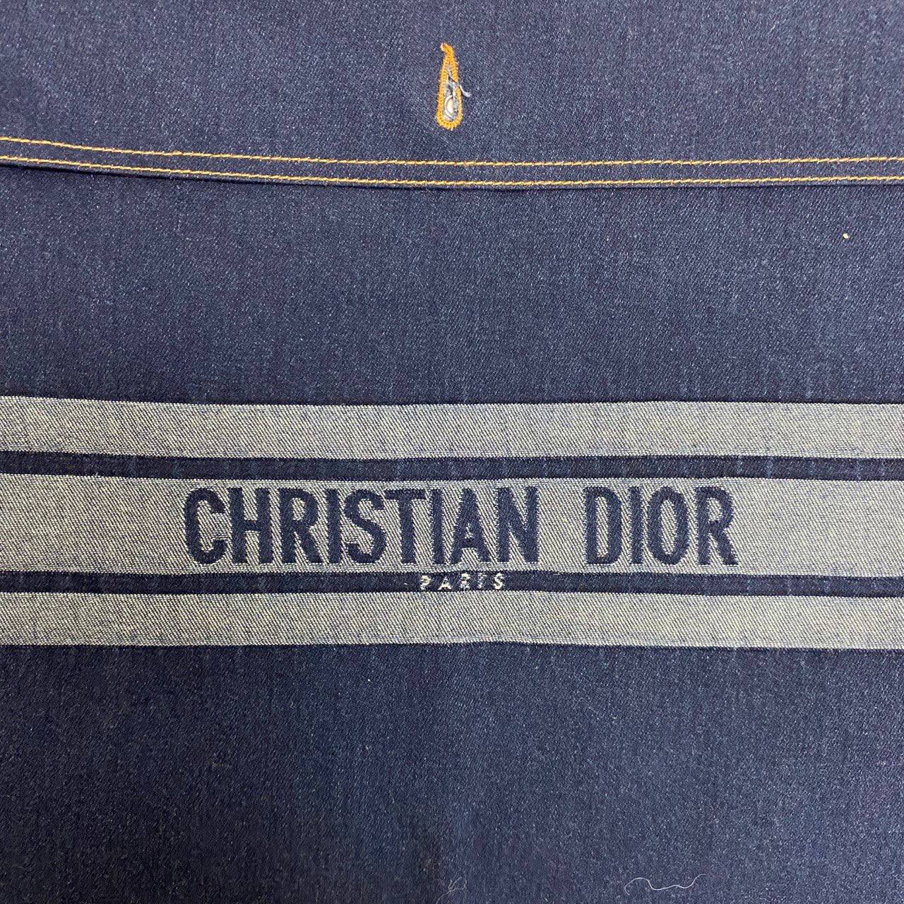 【 In-Stock 】罕有 Dior 牛仔布多用途手拿包 Pouch Multi Case