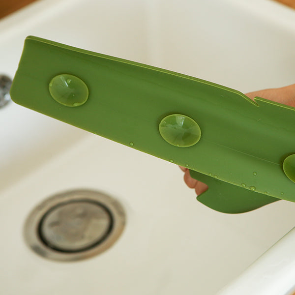 【預購】韓國進口 Dailylike  矽膠廚房水槽檯面擋水板
