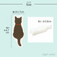 【預購】日本製 Saralica貓貓造型 調味料矽膠乾燥劑 (4入)